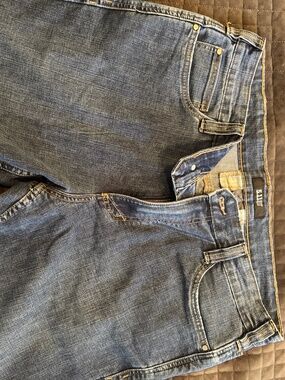 Men's 5.11 38x32 Medium Blue Denim Jeans